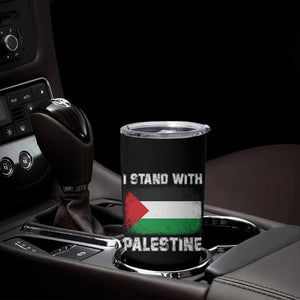 Stand With Palestine Tumbler Cup Gaza Palestinian Flag TS10 Print Your Wear