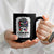 Stand With Palestine Coffee Mug Messy Bun Gaza Palestinian Flag TS10 Print Your Wear