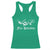 Free Palestine Racerback Tank Top Palestinian Olives Fruits TS10 Irish Green Print Your Wear