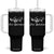 Free Palestine Tumbler With Handle Palestinian Olives Fruits TS10 One Size: 40 oz Black Print Your Wear