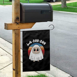 Cute Ghost Halloween Costume Garden Flag Retro Spooky Trending Cartoon La Boo Boo TS10 Print Your Wear