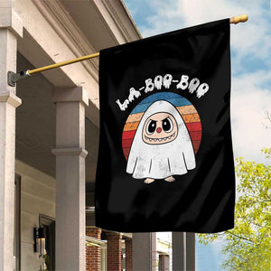 Cute Ghost Halloween Costume Garden Flag Retro Spooky Trending Cartoon La Boo Boo TS10 Print Your Wear