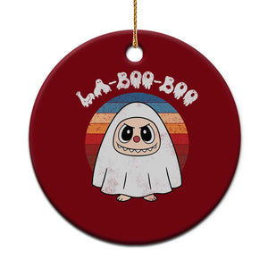 Cute Ghost Halloween Costume Ceramic Ornament Retro Spooky Trending Cartoon La Boo Boo TS10 1pc Red Print Your Wear