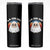 Cute Ghost Halloween Costume Skinny Tumbler Retro Spooky Trending Cartoon La Boo Boo TS10 Black Print Your Wear