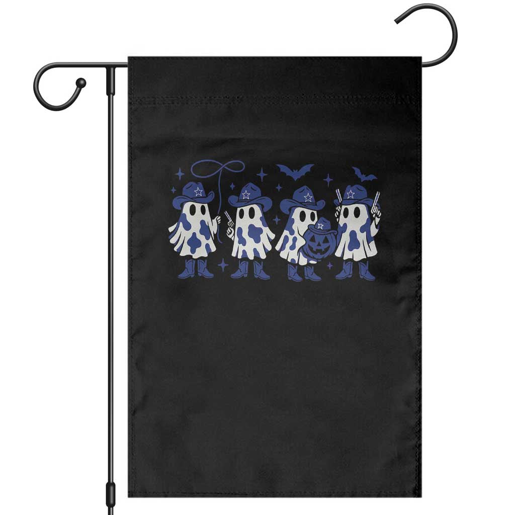 Dallas Ghost Halloween Garden Flag Retro Halloween Costume Cowboy Fan TS10 Black Print Your Wear