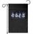 Dallas Ghost Halloween Garden Flag Retro Halloween Costume Cowboy Fan TS10 Black Print Your Wear