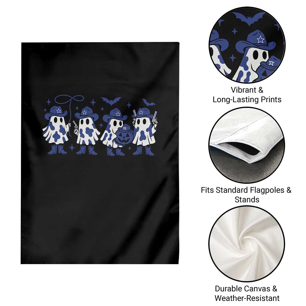 Ghost Halloween Garden Flag Retro Halloween Costume Cowboy Fan TS10 Print Your Wear