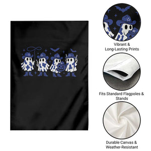 Dallas Ghost Halloween Garden Flag Retro Halloween Costume Cowboy Fan TS10 Print Your Wear
