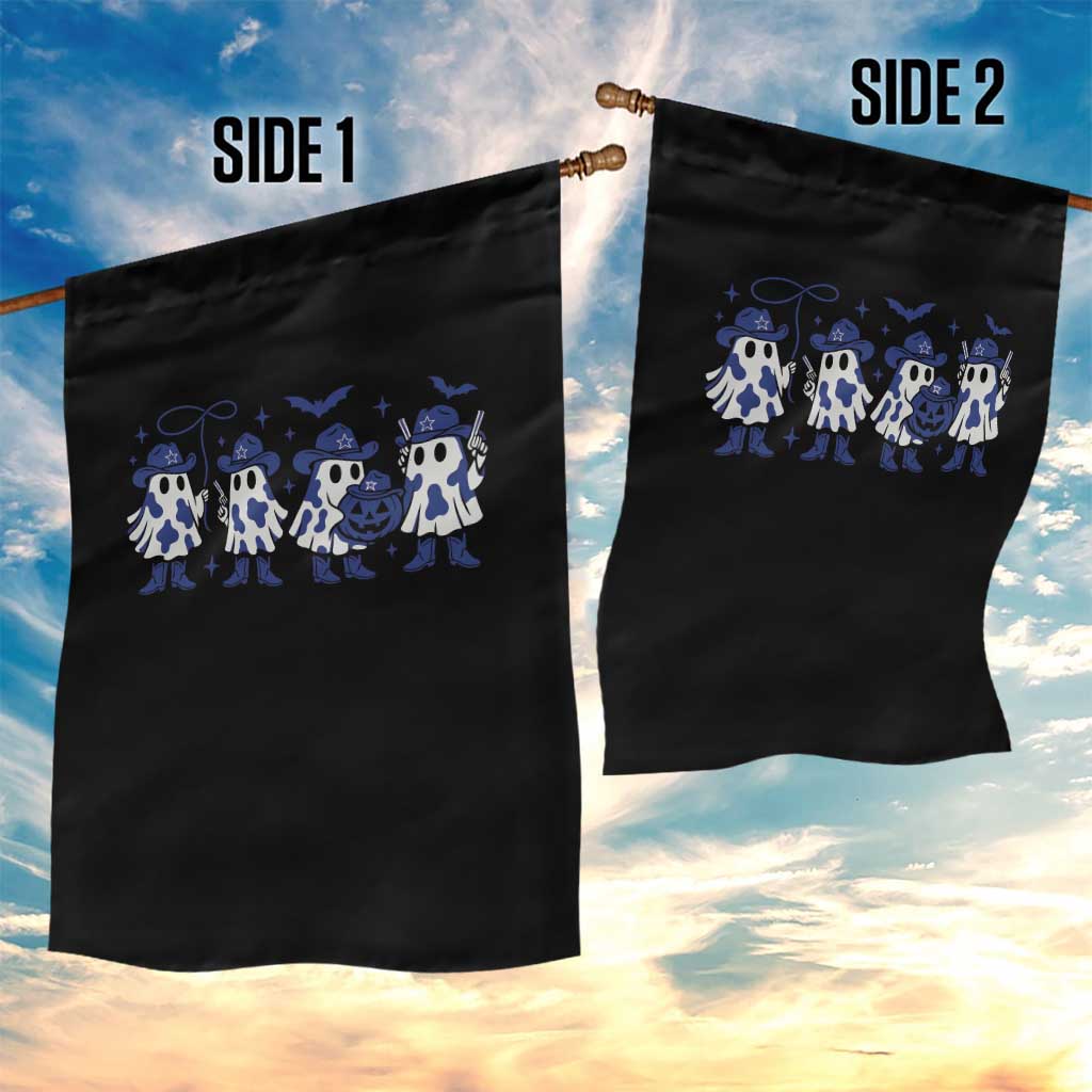 Ghost Halloween Garden Flag Retro Halloween Costume Cowboy Fan TS10 Print Your Wear
