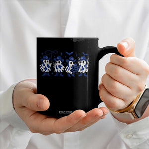 Dallas Ghost Halloween Coffee Mug Retro Halloween Costume Cowboy Fan TS10 Print Your Wear