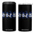 Dallas Ghost Halloween 4 in 1 Can Cooler Tumbler Retro Halloween Costume Cowboy Fan TS10 One Size: 16 oz Black Print Your Wear