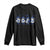 Dallas Ghost Halloween Long Sleeve Shirt Retro Halloween Costume Cowboy Fan TS10 Black Print Your Wear