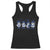 Dallas Ghost Halloween Racerback Tank Top Retro Halloween Costume Cowboy Fan TS10 Black Print Your Wear