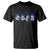 Dallas Ghost Halloween T Shirt Retro Halloween Costume Cowboy Fan TS10 Black Print Your Wear