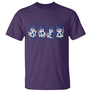 Dallas Ghost Halloween T Shirt Retro Halloween Costume Cowboy Fan TS10 Purple Print Your Wear
