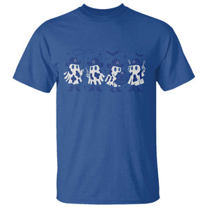 Dallas Ghost Halloween T Shirt Retro Halloween Costume Cowboy Fan TS10 Royal Blue Print Your Wear