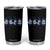 Dallas Ghost Halloween Tumbler Cup Retro Halloween Costume Cowboy Fan TS10 Black Print Your Wear