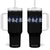 Dallas Ghost Halloween Tumbler With Handle Retro Halloween Costume Cowboy Fan TS10 One Size: 40 oz Black Print Your Wear
