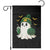 Halloween Packers Ghost Garden Flag Pumpkin Ghost Costume Cheesehead TS10 Black Print Your Wear