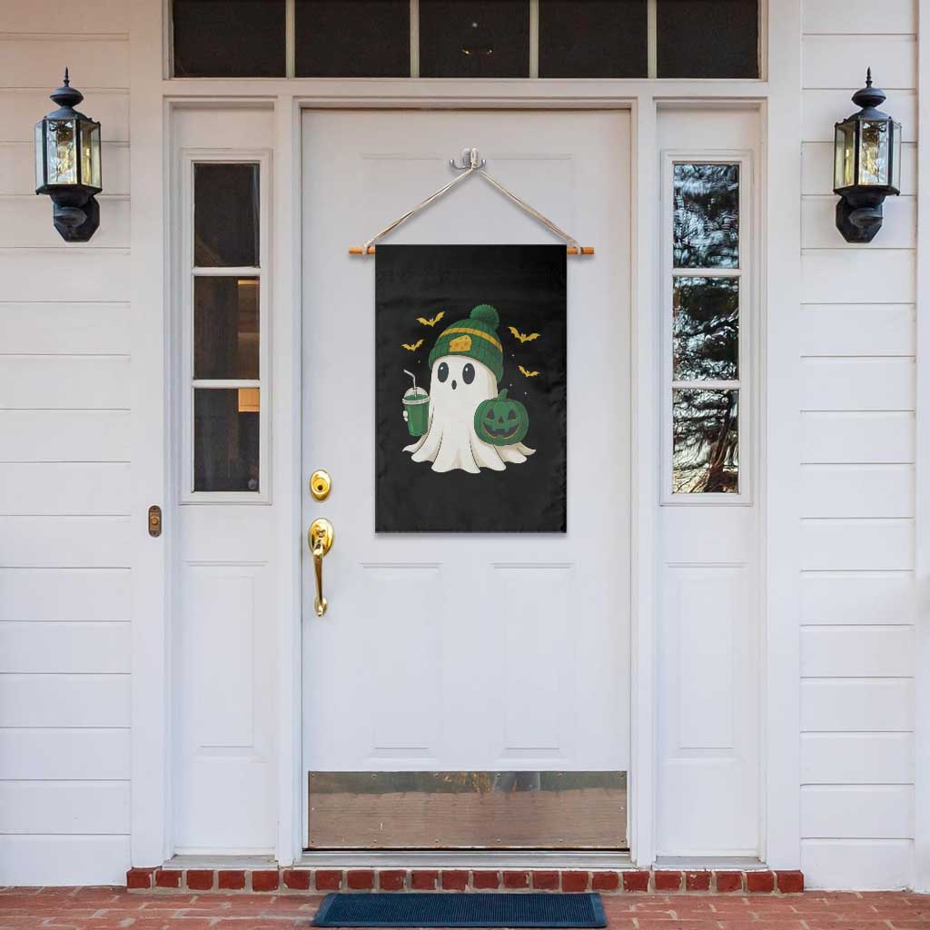 Halloween GB Ghost Garden Flag Pumpkin Ghost Costume Cheesehead TS10 Print Your Wear