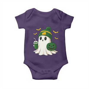 Halloween GB Ghost Baby Onesie Pumpkin Ghost Costume Cheesehead TS10 Purple Print Your Wear