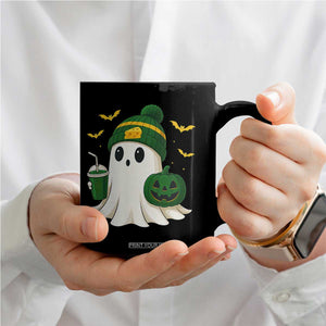 Halloween Packers Ghost Coffee Mug Pumpkin Ghost Costume Cheesehead TS10 Print Your Wear