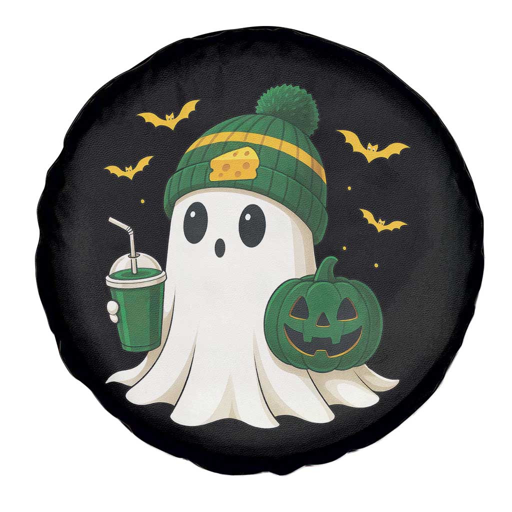 Halloween GB Ghost Spare Tire Cover Pumpkin Ghost Costume Cheesehead TS10 Print Your Wear