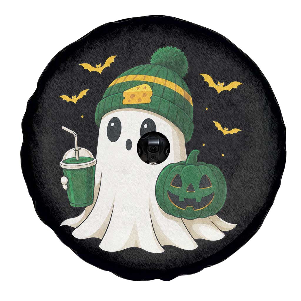 Halloween GB Ghost Spare Tire Cover Pumpkin Ghost Costume Cheesehead TS10 Print Your Wear