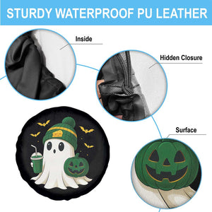 Halloween GB Ghost Spare Tire Cover Pumpkin Ghost Costume Cheesehead TS10 Print Your Wear