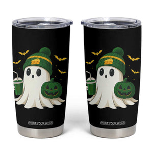 Halloween GB Ghost Tumbler Cup Pumpkin Ghost Costume Cheesehead TS10 Black Print Your Wear