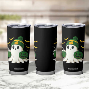 Halloween GB Ghost Tumbler Cup Pumpkin Ghost Costume Cheesehead TS10 Print Your Wear