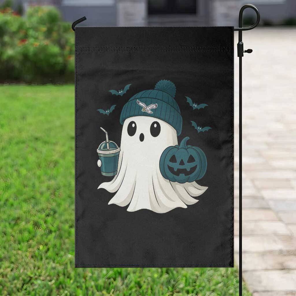 PFE Ghost Halloween Garden Flag Retro Halloween Costume Philly Lover TS10 Print Your Wear