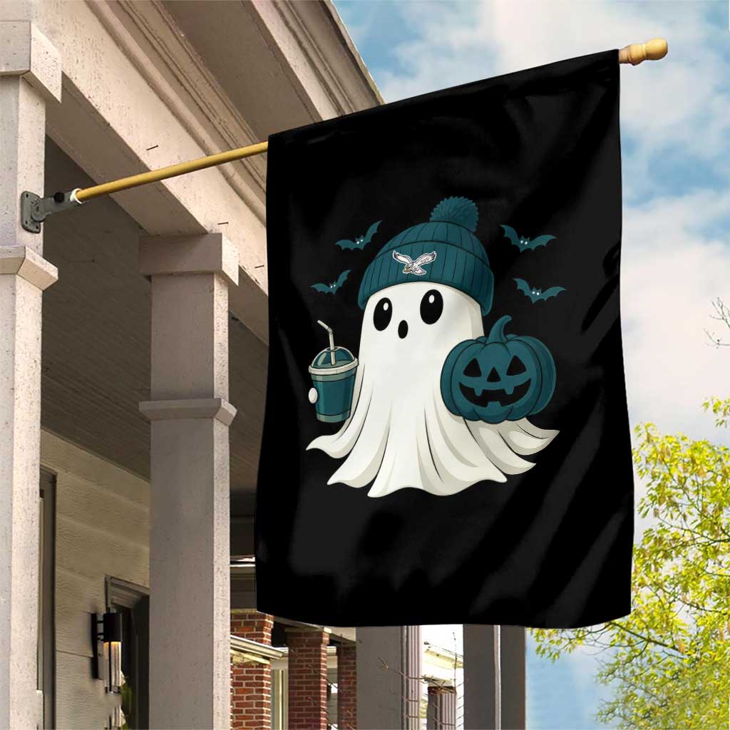 PFE Ghost Halloween Garden Flag Retro Halloween Costume Philly Lover TS10 Print Your Wear