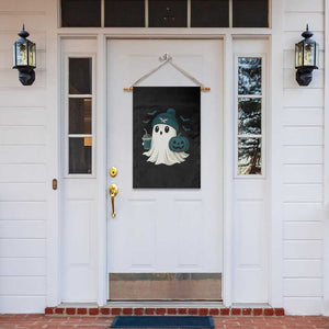 PFE Ghost Halloween Garden Flag Retro Halloween Costume Philly Lover TS10 Print Your Wear