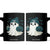 Philadelphia Ghost Halloween Coffee Mug Retro Halloween Costume Philadelphia Fan TS10 Black Print Your Wear
