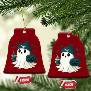 PFE Ghost Halloween Ceramic Ornament Retro Halloween Costume Philly Lover TS10 Print Your Wear