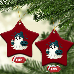PFE Ghost Halloween Ceramic Ornament Retro Halloween Costume Philly Lover TS10 Print Your Wear