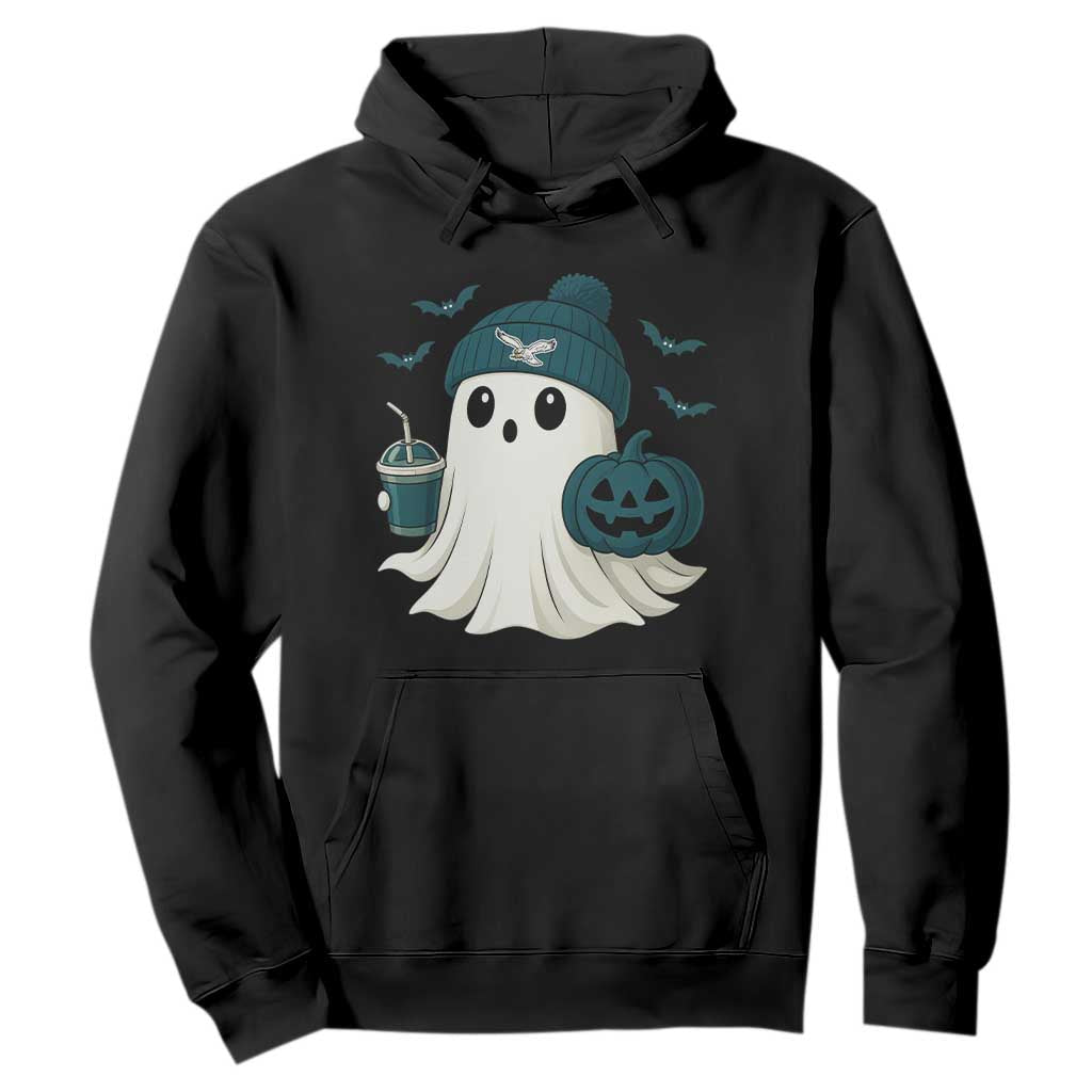 PFE Ghost Halloween Hoodie Retro Halloween Costume Philly Lover TS10 Black Print Your Wear