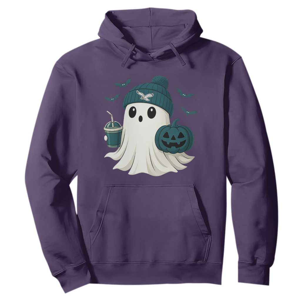 PFE Ghost Halloween Hoodie Retro Halloween Costume Philly Lover TS10 Purple Print Your Wear