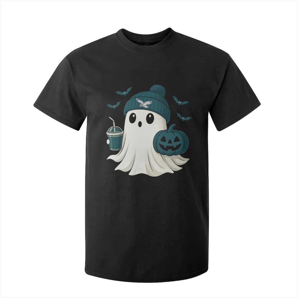 Philadelphia Ghost Halloween T Shirt For Kid Retro Halloween Costume Philadelphia Fan TS10 Black Print Your Wear