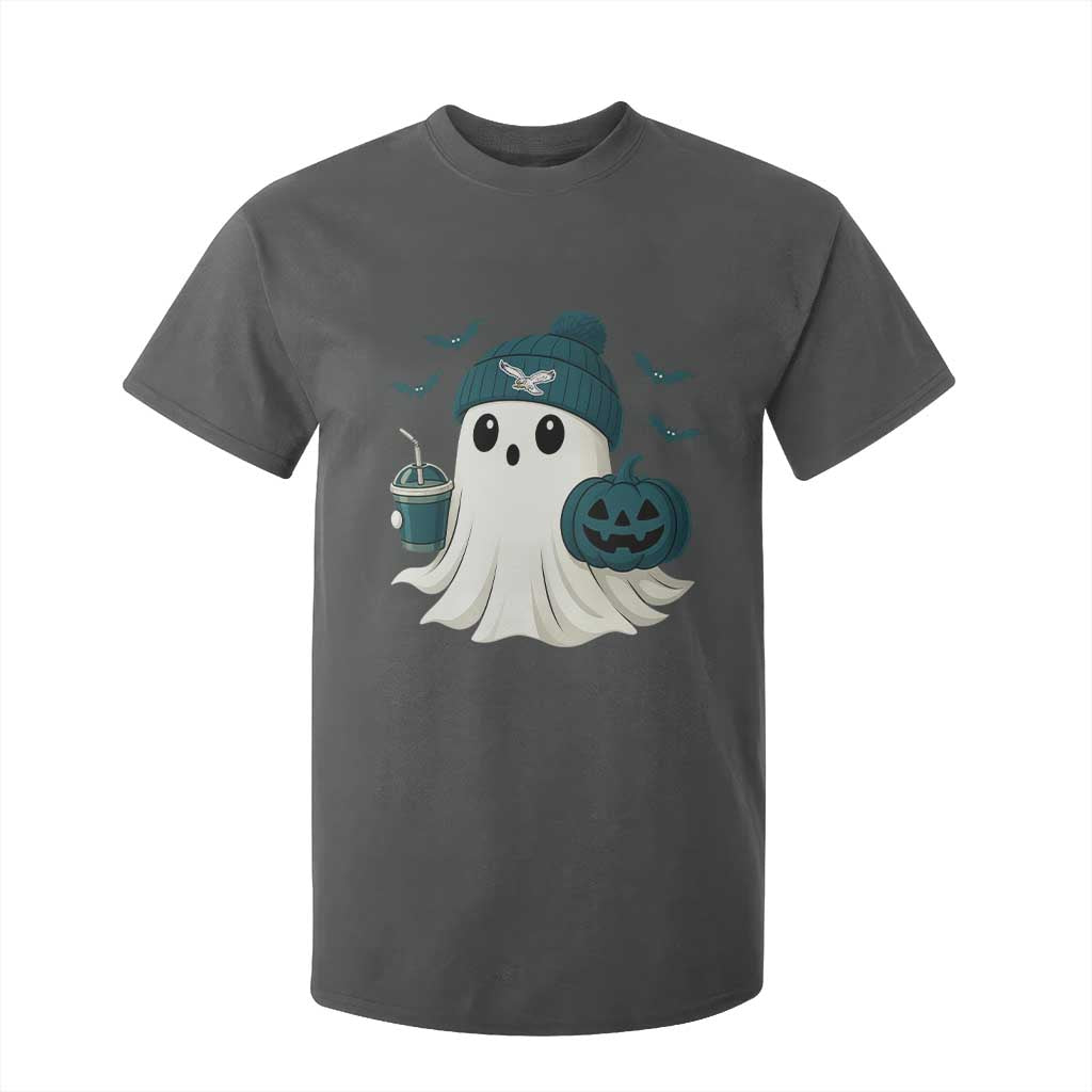 PFE Ghost Halloween T Shirt For Kid Retro Halloween Costume Philly Lover TS10 Dark Heather Print Your Wear