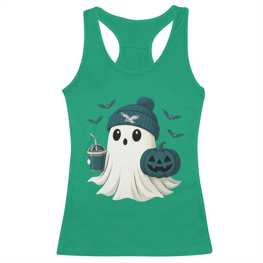PFE Ghost Halloween Racerback Tank Top Retro Halloween Costume Philly Lover TS10 Irish Green Print Your Wear