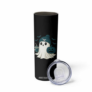 PFE Ghost Halloween Skinny Tumbler Retro Halloween Costume Philly Lover TS10 Print Your Wear