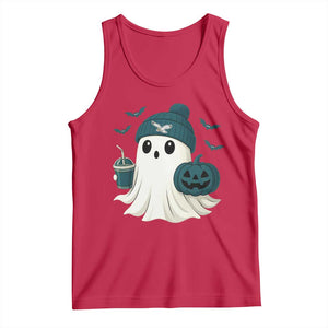 Philadelphia Ghost Halloween Tank Top Retro Halloween Costume Philadelphia Fan TS10 Red Print Your Wear