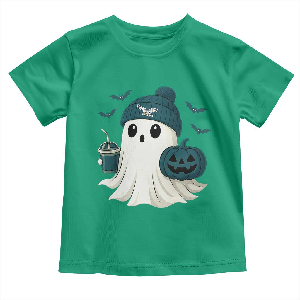 PFE Ghost Halloween Toddler T Shirt Retro Halloween Costume Philly Lover TS10 Irish Green Print Your Wear