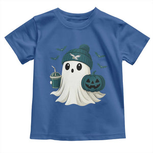 Philadelphia Ghost Halloween Toddler T Shirt Retro Halloween Costume Philadelphia Fan TS10 Royal Blue Print Your Wear