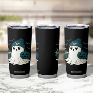 PFE Ghost Halloween Tumbler Cup Retro Halloween Costume Philly Lover TS10 Print Your Wear