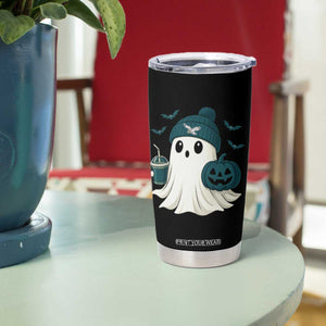 PFE Ghost Halloween Tumbler Cup Retro Halloween Costume Philly Lover TS10 Print Your Wear