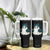 Philadelphia Ghost Halloween Tumbler With Handle Retro Halloween Costume Philadelphia Fan TS10 Print Your Wear