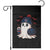Ghost Halloween Garden Flag Retro Patriots Halloween Costume TS10 Black Print Your Wear